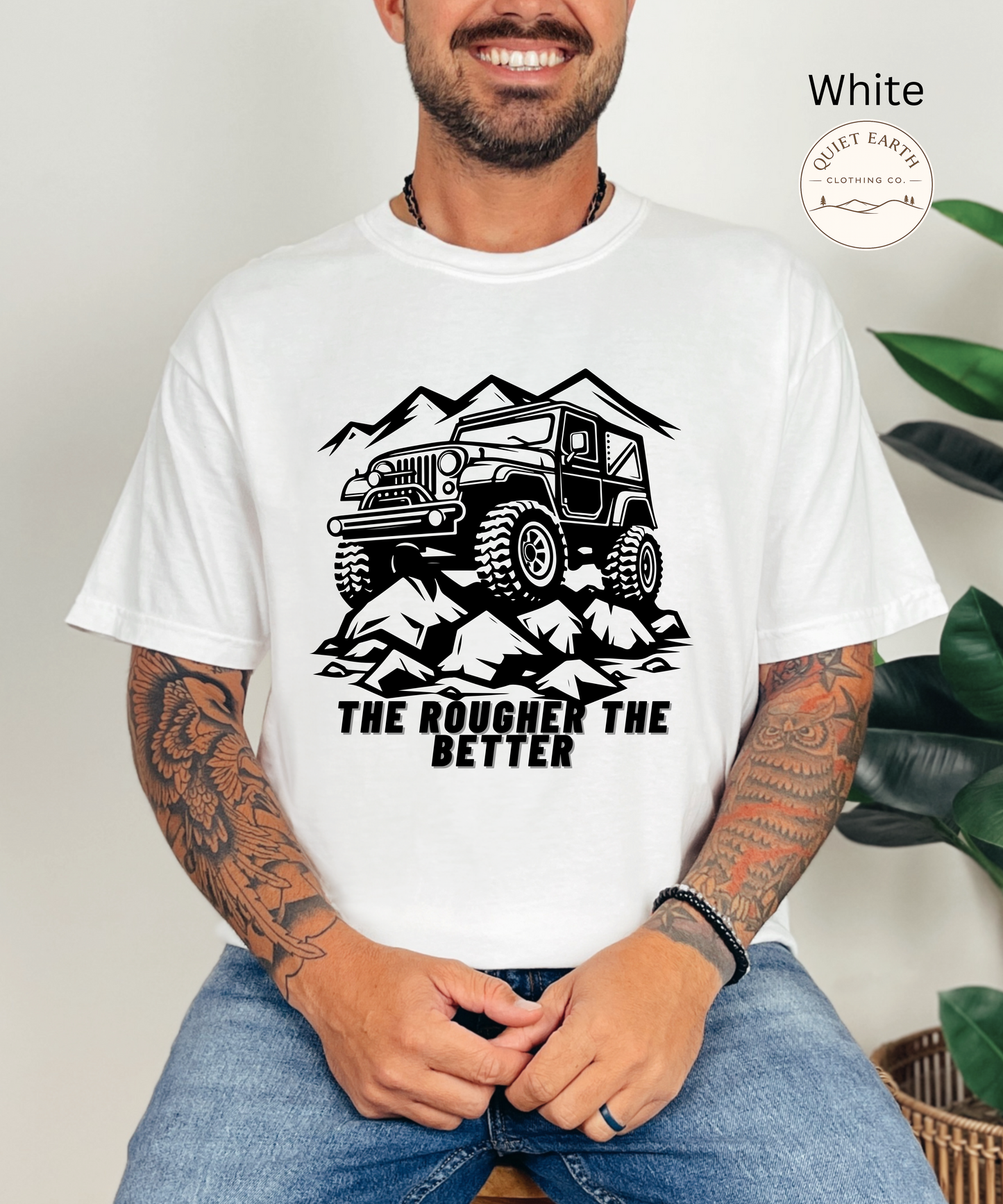 The Rougher The Better Tee