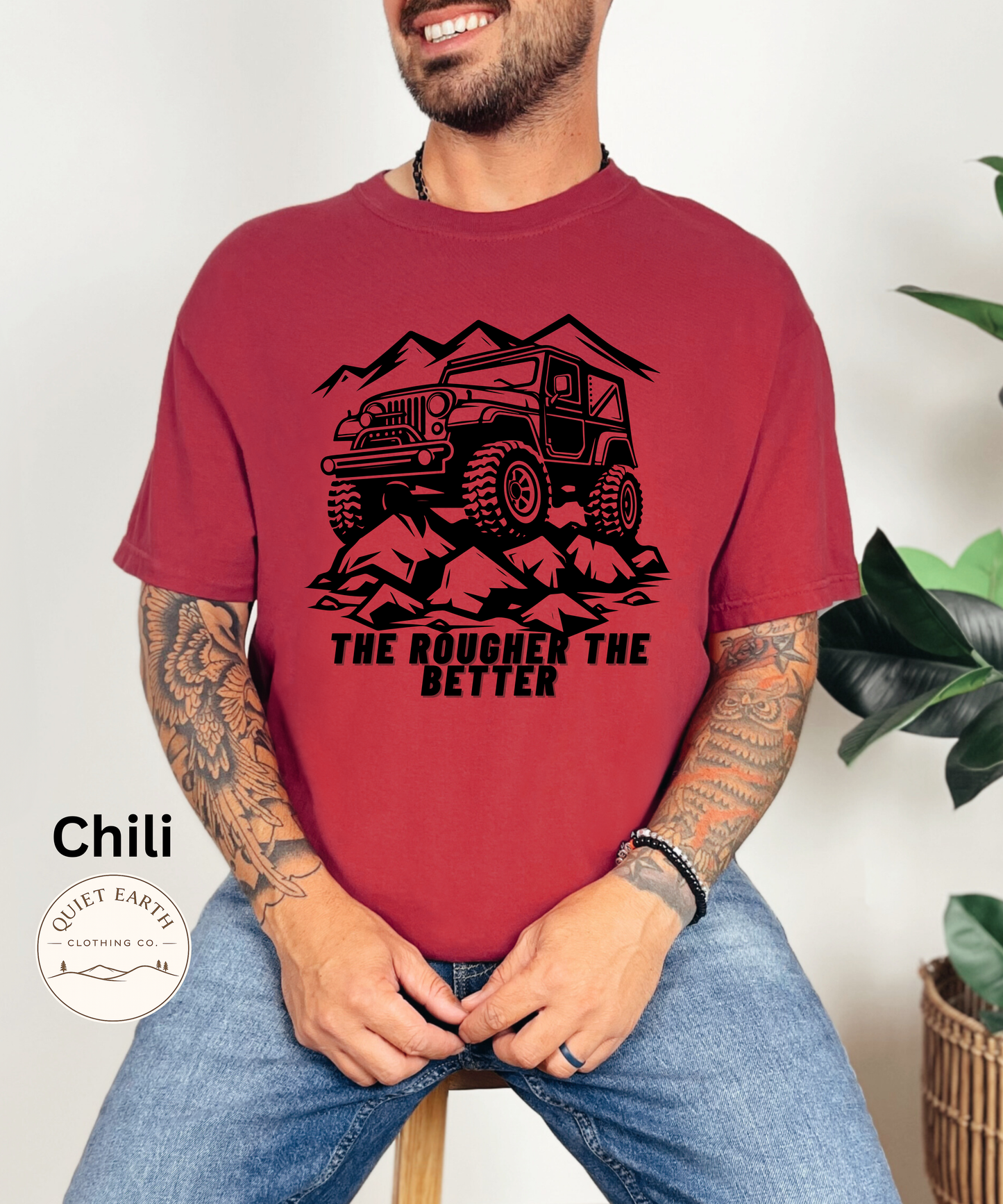 The Rougher The Better Tee